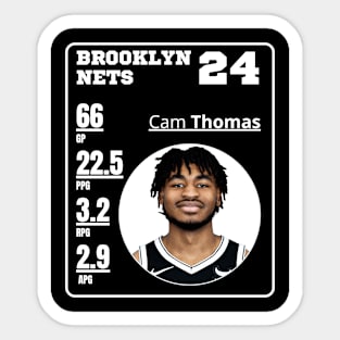 Cam Thomas Sticker